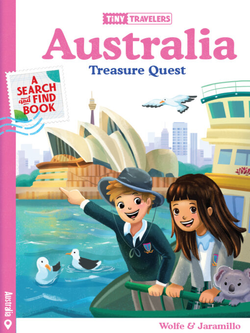 Title details for Tiny Travelers Australia Treasure Quest by Steven Wolfe Pereira - Available